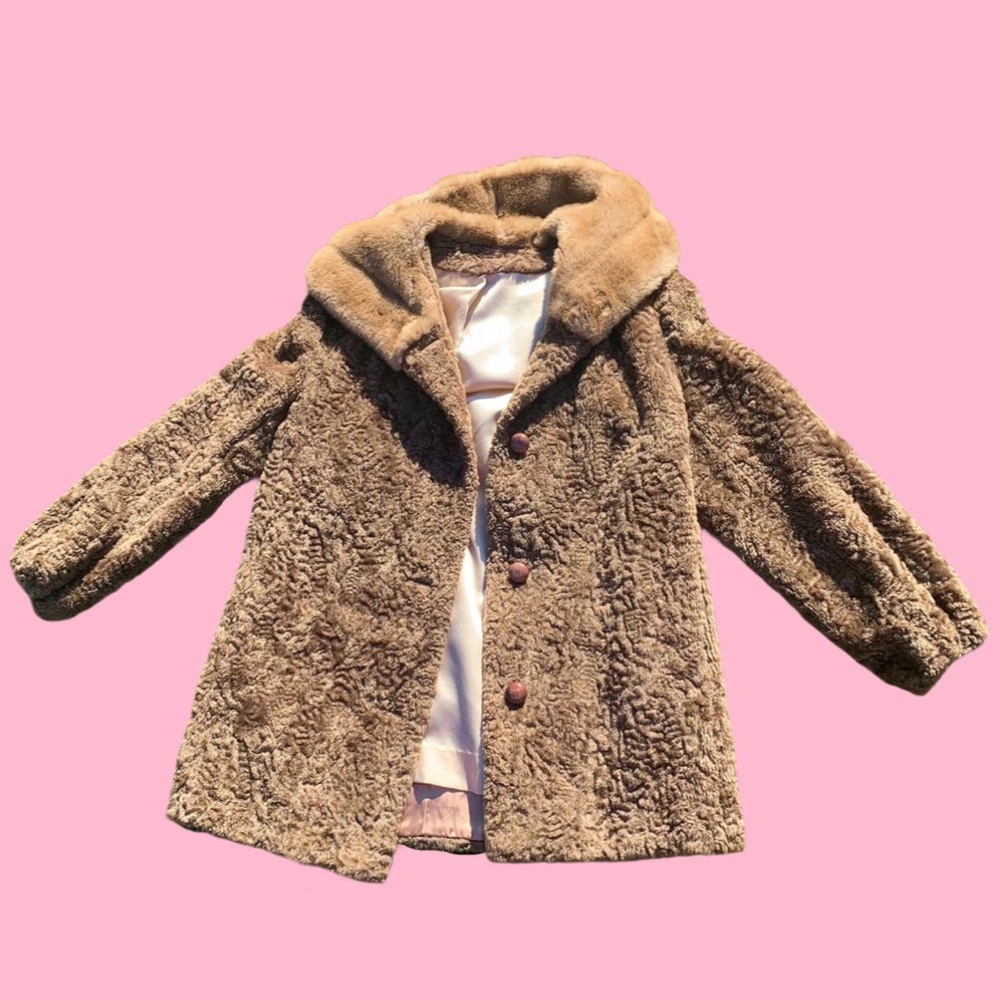 Vintage Dubrowsky & Joseph Peacoat